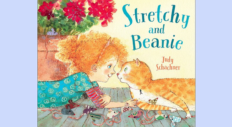 &quot;Stretchy and Beanie&quot; By Judy Schachner (Dial Books for Young Readers, Nov. 2, 2021), ages 3 to 5, 40 pages, $17.99 hardback, $10.99 ebook. (Dial Books for Young Readers)