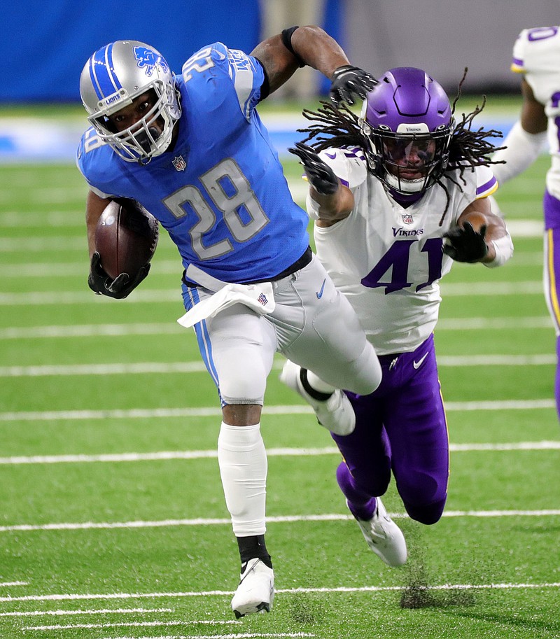 Detroit Lions vs. Minnesota Vikings – January 3, 2021 