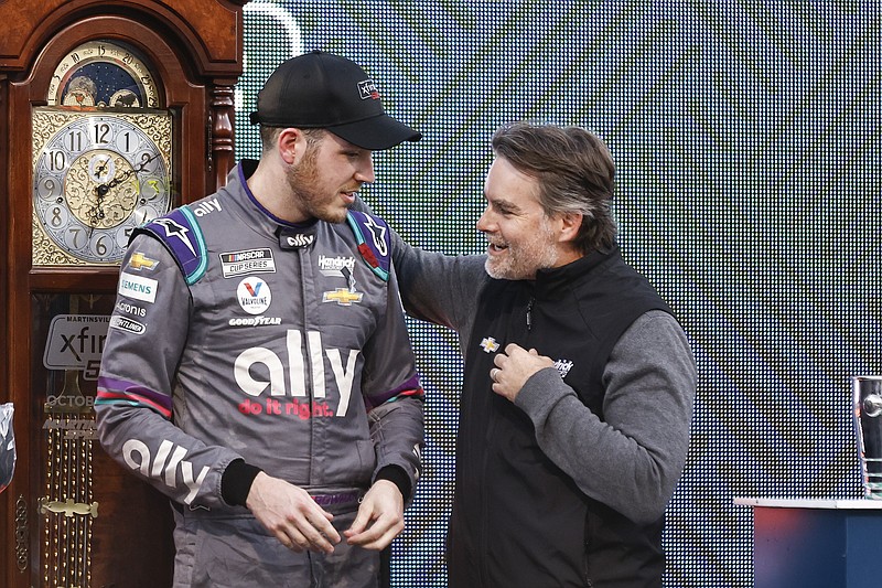 NASCAR's Bowman drives on, shrugs off Hamlin 'hack' label