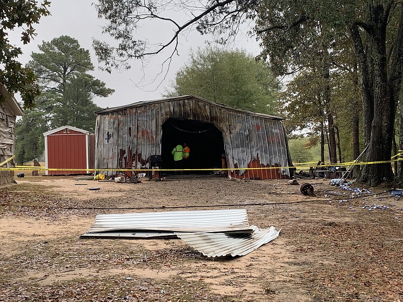 Three killed in Simms, Texas, barn explosion Texarkana Gazette