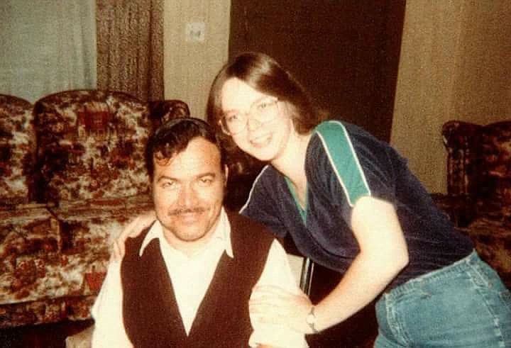 John Bell Jr. was photographed with daughter Lisa about 1980.

(Courtesy Photo/Lisa Wilson)