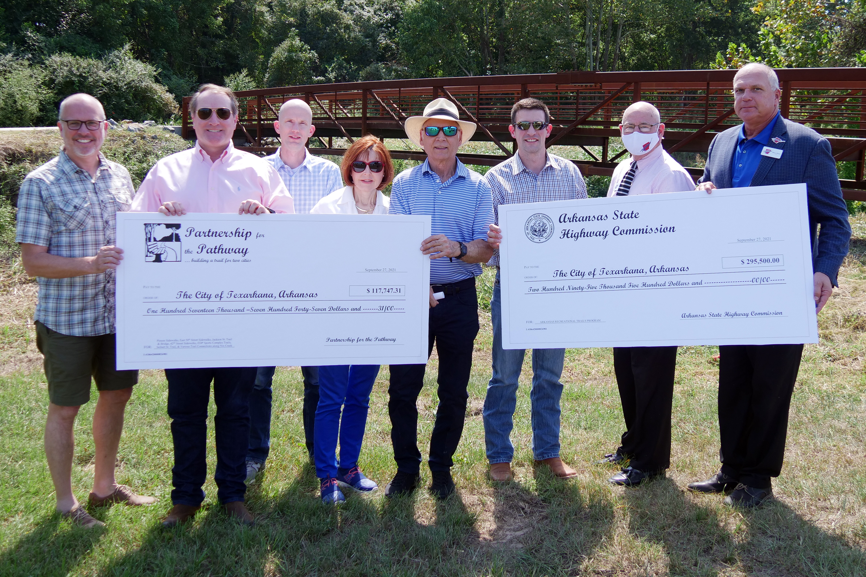 Partnership for the Pathway helps pay for Nix Creek Trail improvements in Texarkana - Vimarsana News