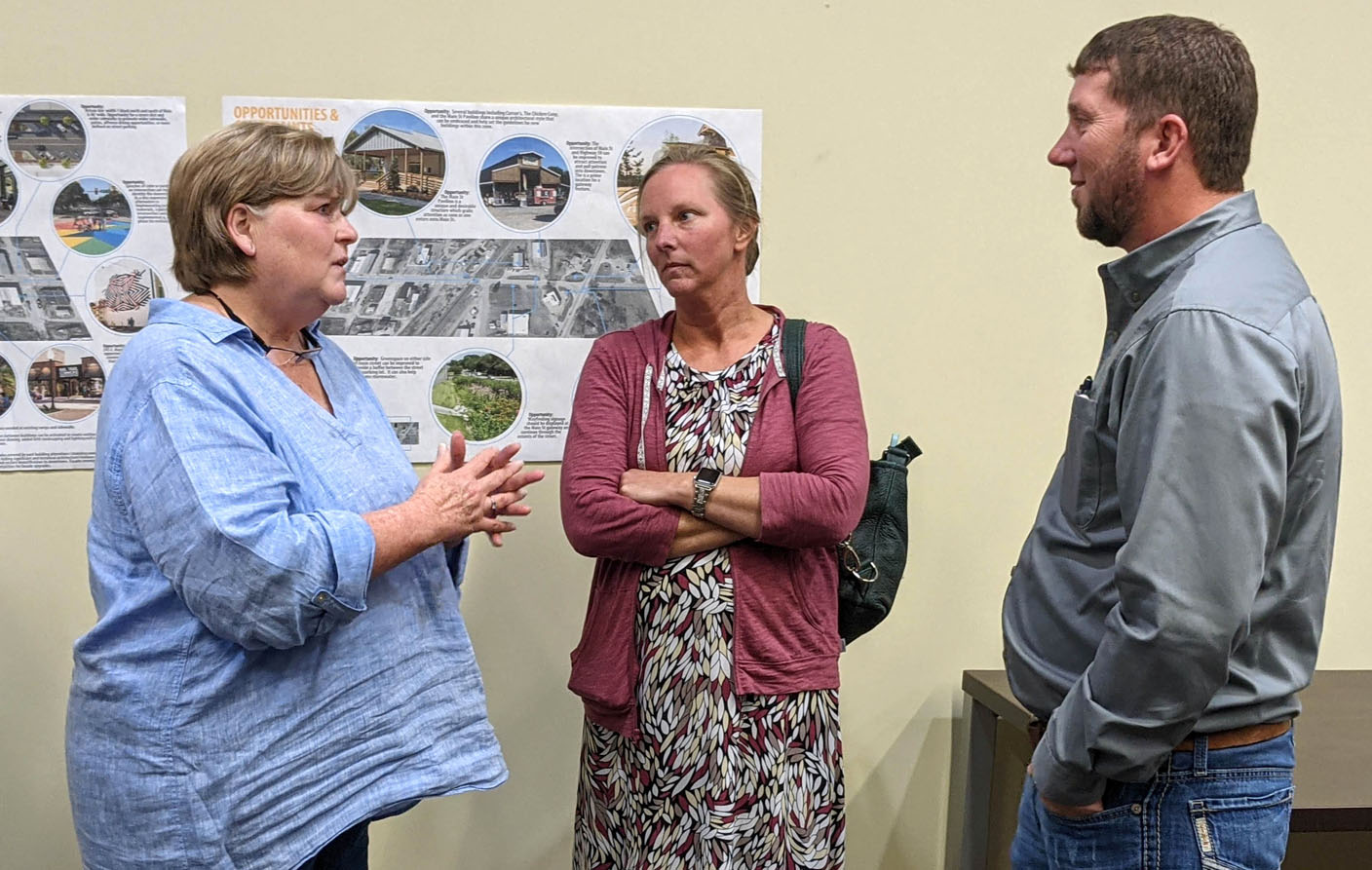 Gentry Main Street revitalization discussed at Oct. 26 meeting - Vimarsana News