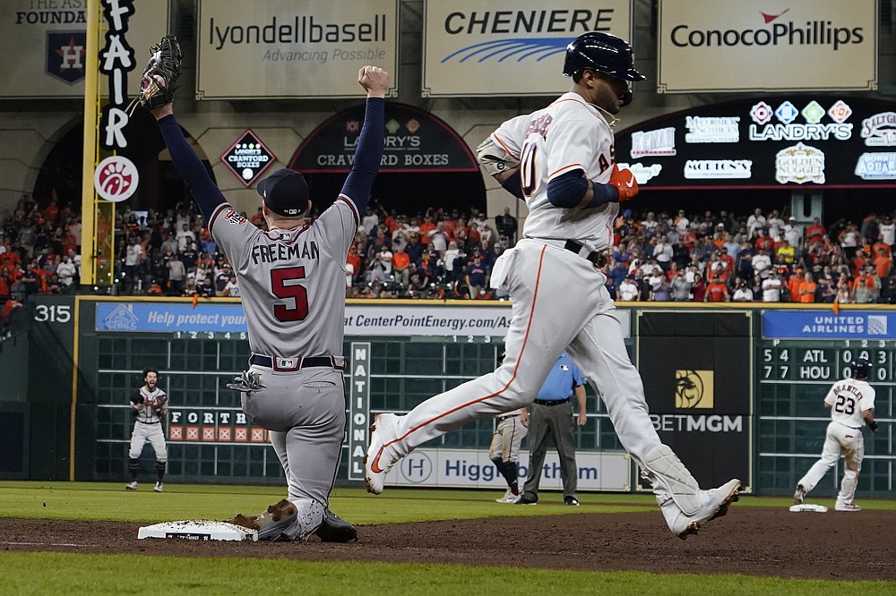 Minute Maid Park's most memorable: Marathon clincher vs. Braves