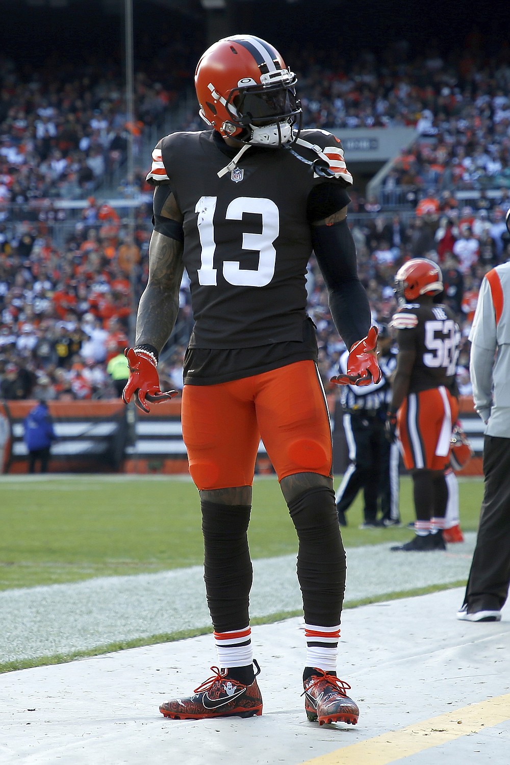 Video could cause OBJ, Browns split