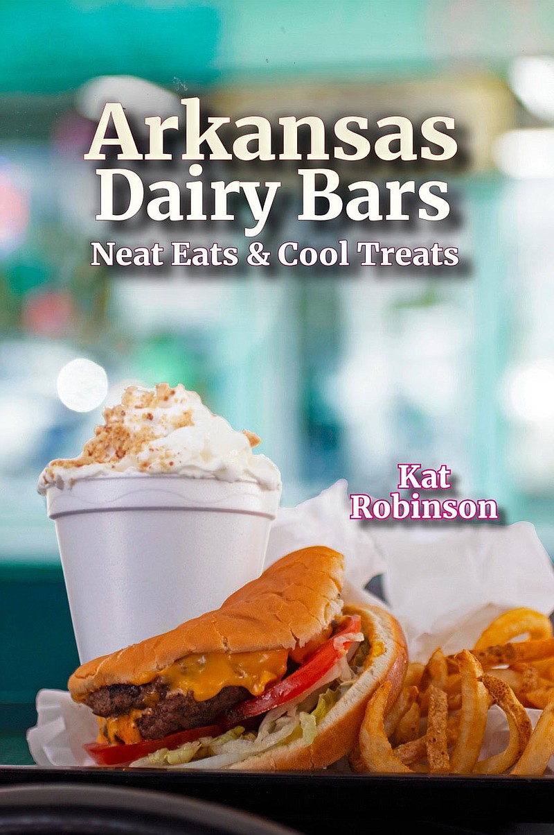 FYI

‘Arkansas Dairy Bars: Neat Eats and Cool Treats’

Hardcover $39,99

Paperback $29.99

Available at bookstores nationwide

Or order from the author:

store.tontipress.com