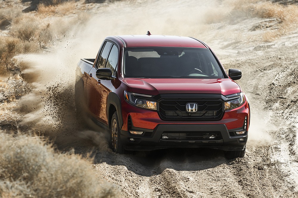 2021 Ridgeline Sport with HPD Package. photo by Honda