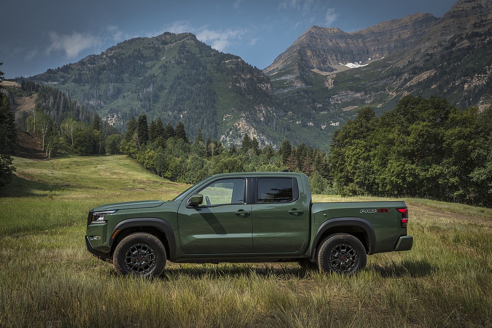 2022 Nissan Frontier. Photo by Nissan