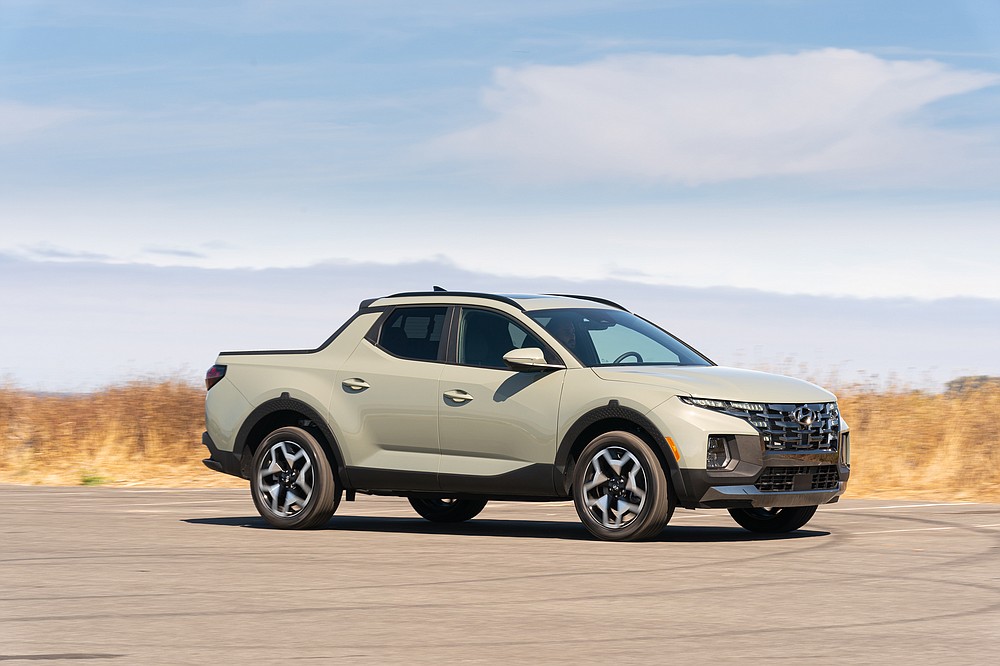 2022 Hyundai Santa Cruz (photo by Hyundai)