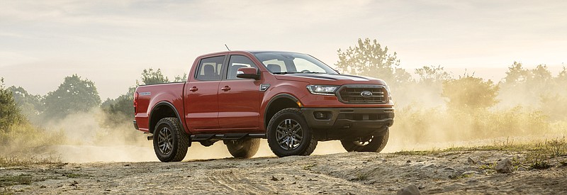New Tremor Off-Road Package available on 2021 Ranger creates the most off-road-ready factory-built Ranger ever offered in the U.S., adding a new level of all-terrain capability without sacrificing the everyday drivability, payload and towing capacity Ranger owners expect. Photo by Ford