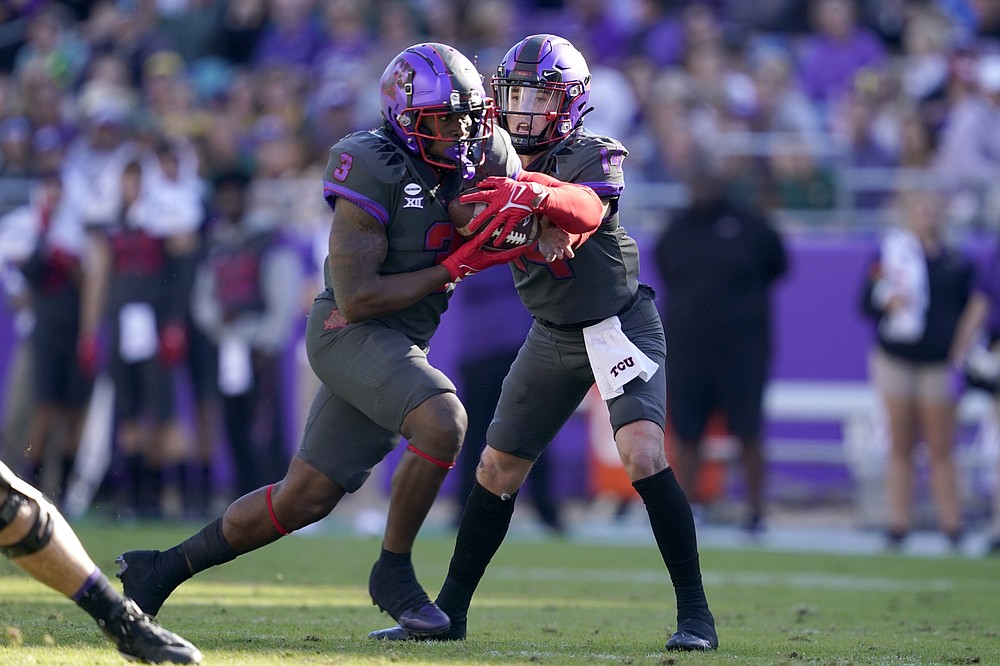 Morris And Tcu Beat No. 14 Baylor In First Game Without Gp