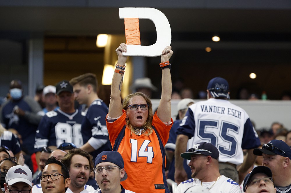 Angry' Broncos bounce Cowboys