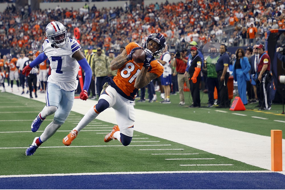 Angry' Broncos bounce Cowboys