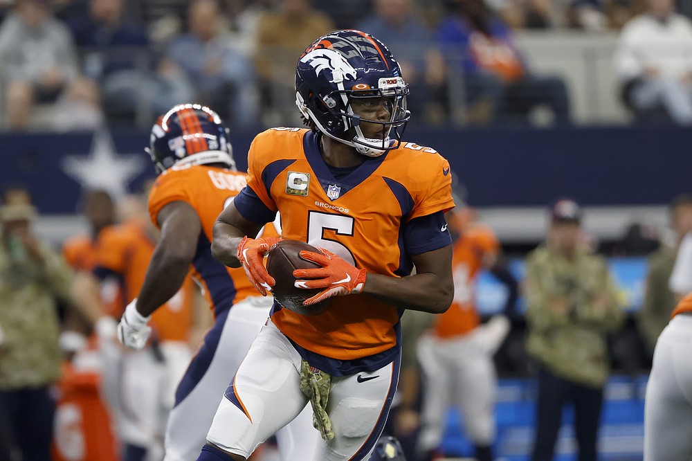 Angry' Broncos bounce Cowboys