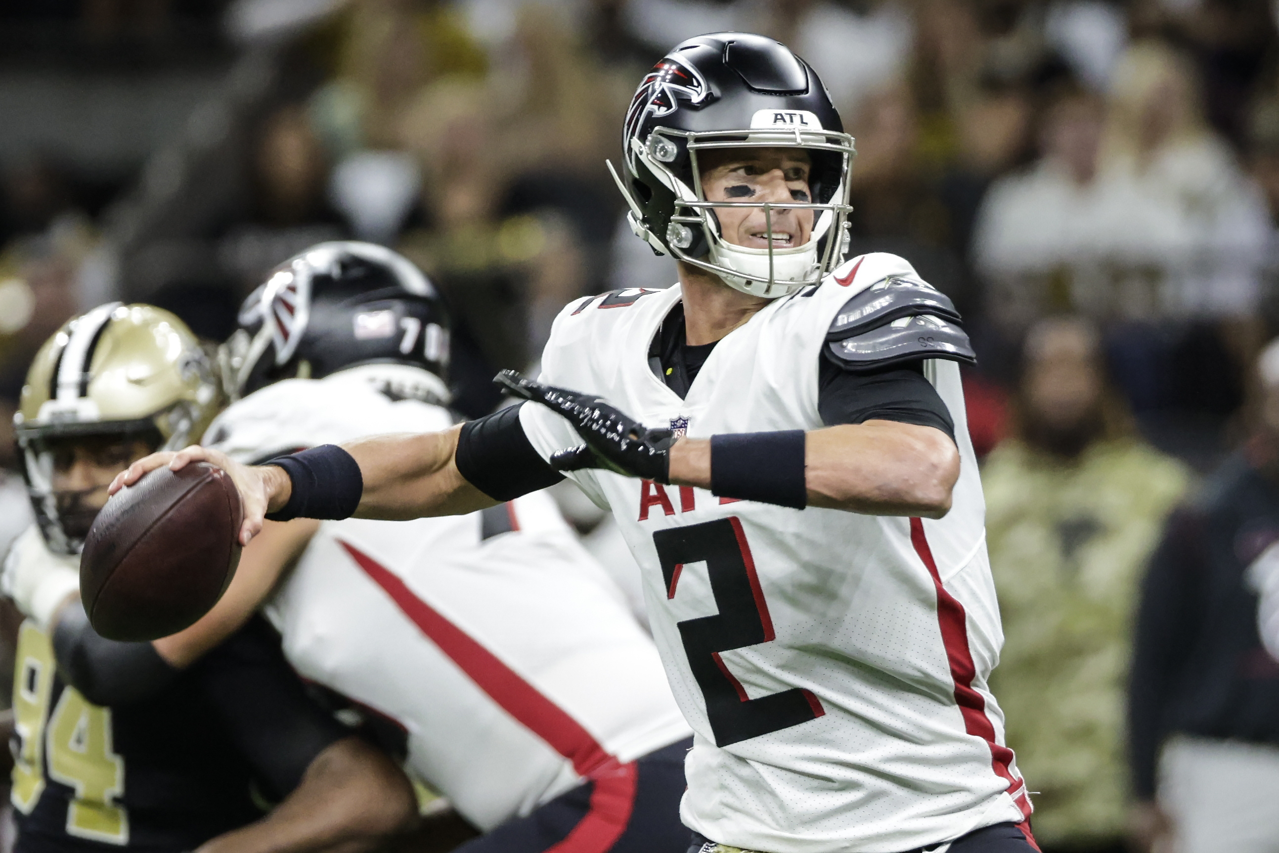 Matt Ryan throws game-winning TD to end Falcons losing skid