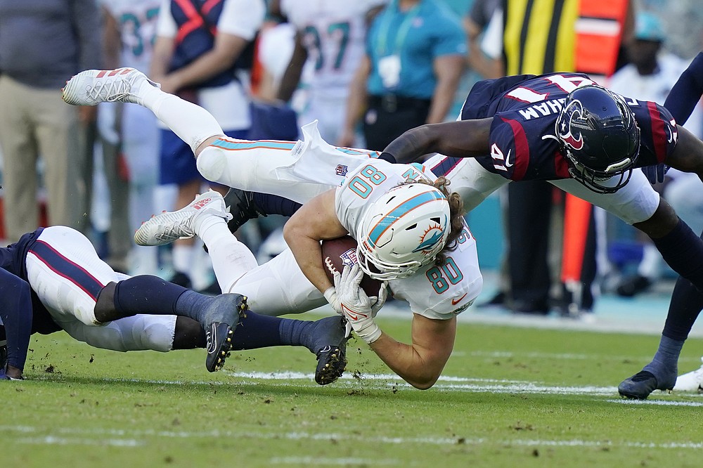 Houston Texans vs Miami Dolphins - November 07, 2021