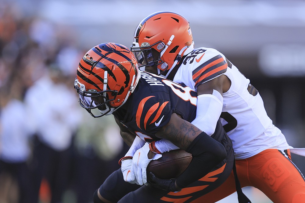 Cleveland Browns defense vs. Cincinnati Bengals, November 7, 2021