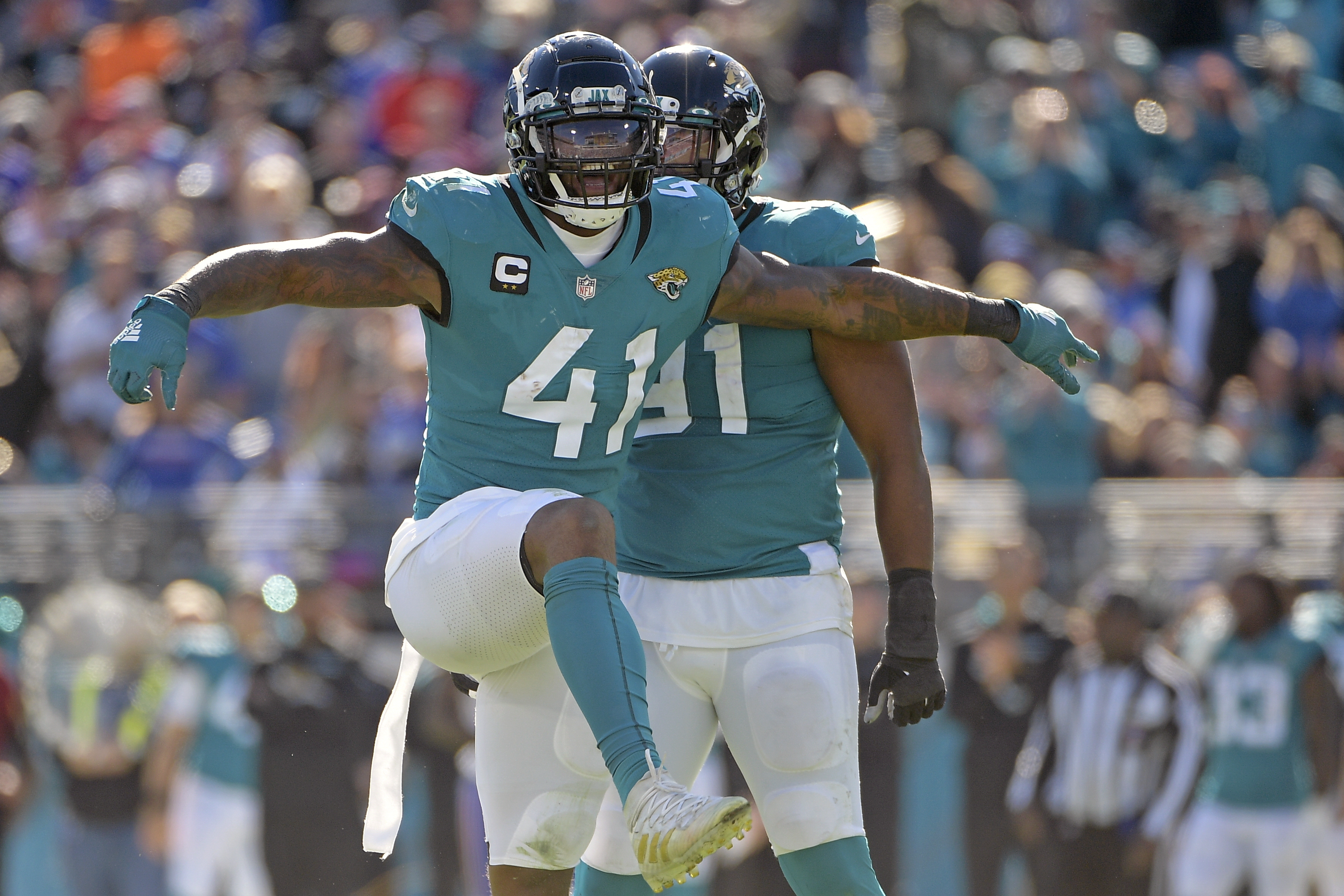 Jaguars regular-season losing streak hits 17