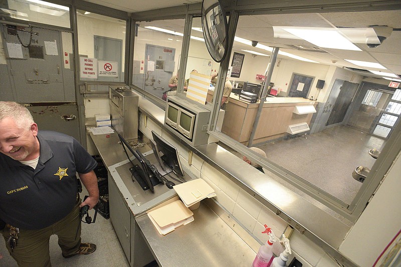 County seeks federal jail assessment The Arkansas DemocratGazette