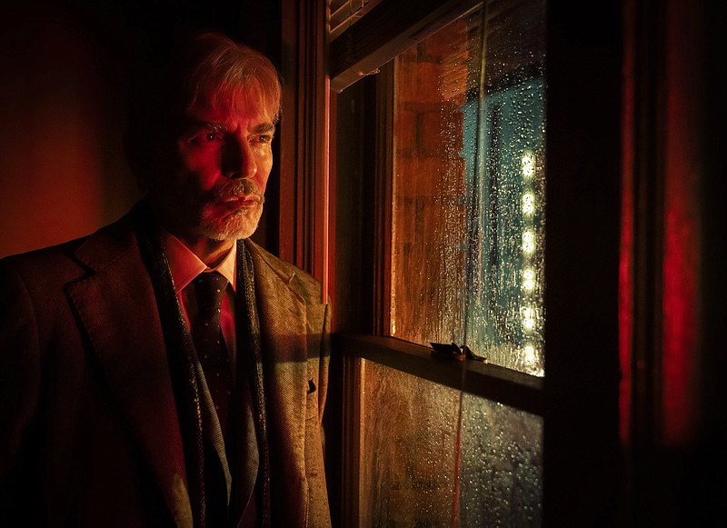 Billy Bob Thornton stars as Billy McBride in the fourth and final season of “Goliath.”