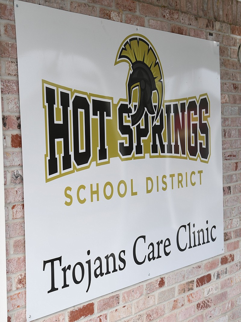 WATCH Hot Springs School District opens clinic Hot Springs Sentinel Record