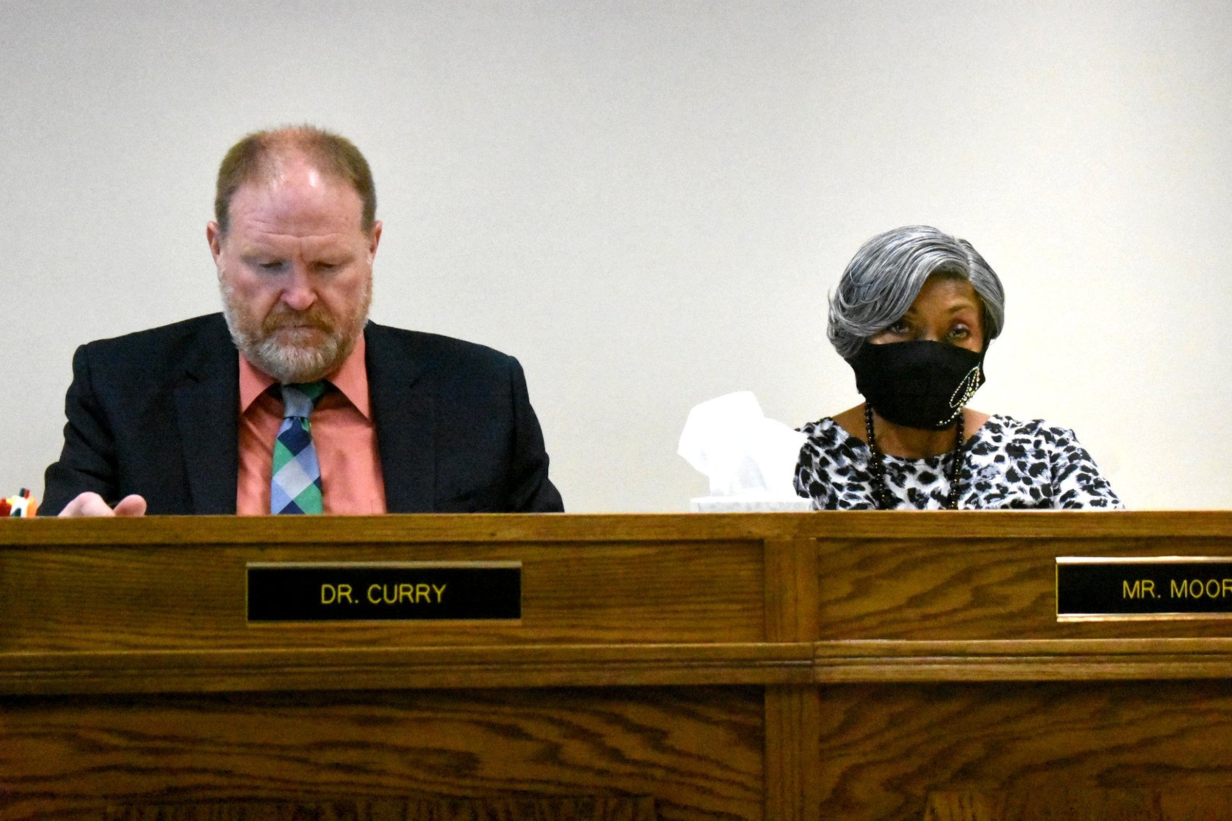 Boone named board’s leader