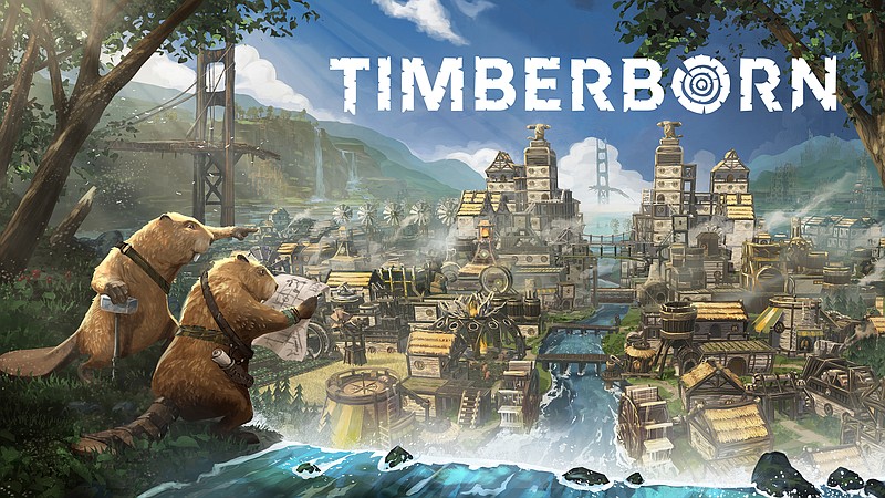 "Timberborn" video game (Photo courtesy of Mechanistry)