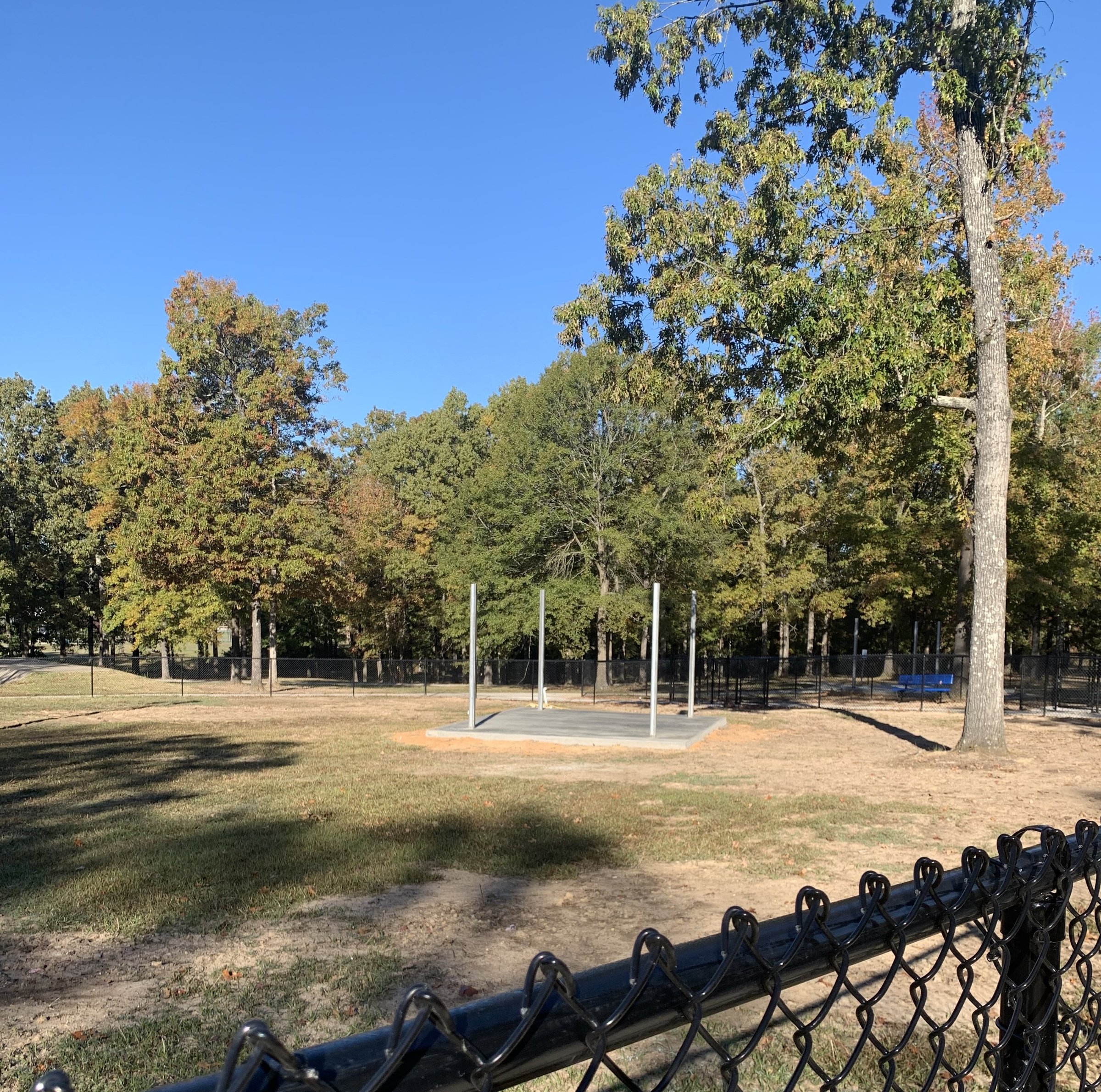 Opening day draws near for White Hall dog park