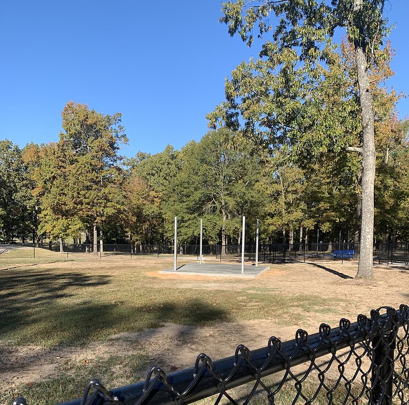 Opening day draws near for White Hall dog park The Arkansas Democrat