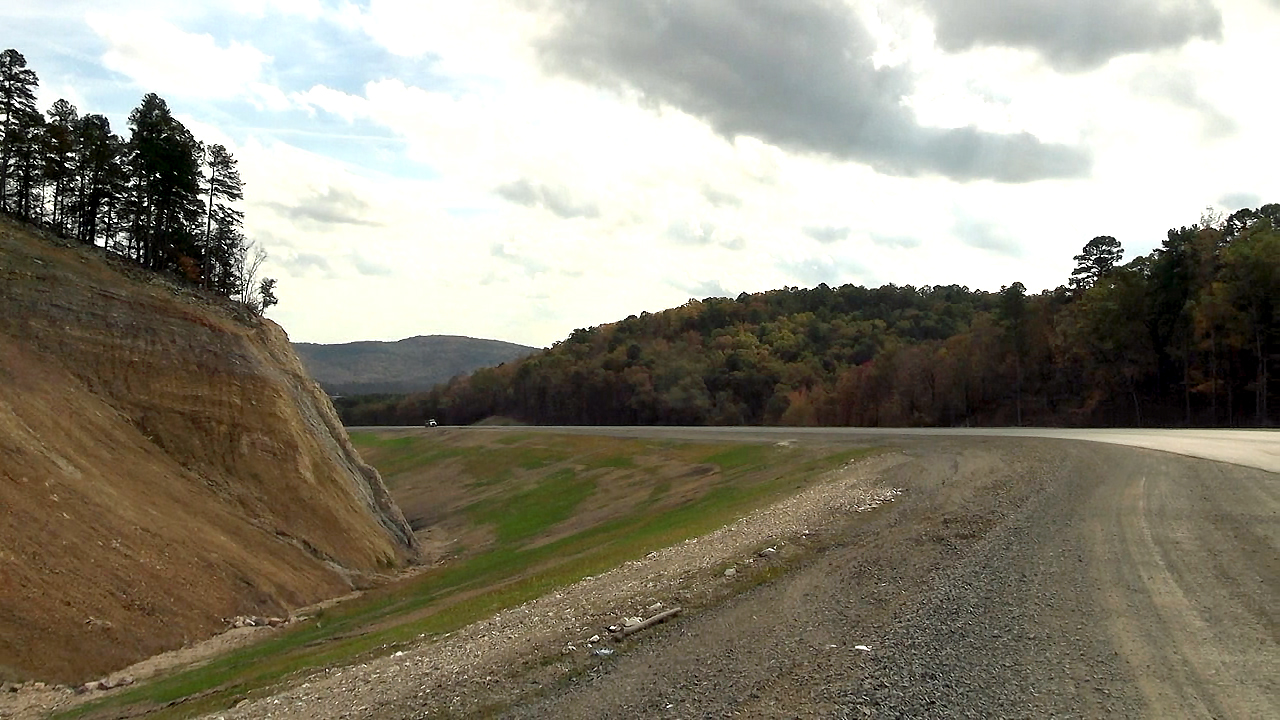 WATCH Construction of expressway extension ahead of schedule Hot