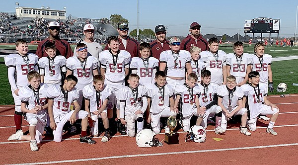 Fourth grade Panthers win NWAYFL championship Siloam Springs