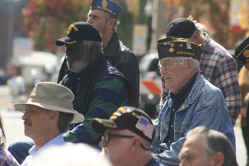 Veterans Day commemorated in El Dorado El Dorado News
