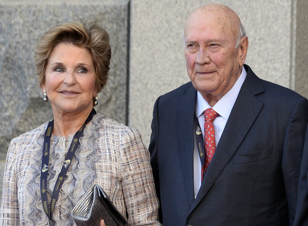 South Africa's last apartheid president, F.W. de Klerk, dies