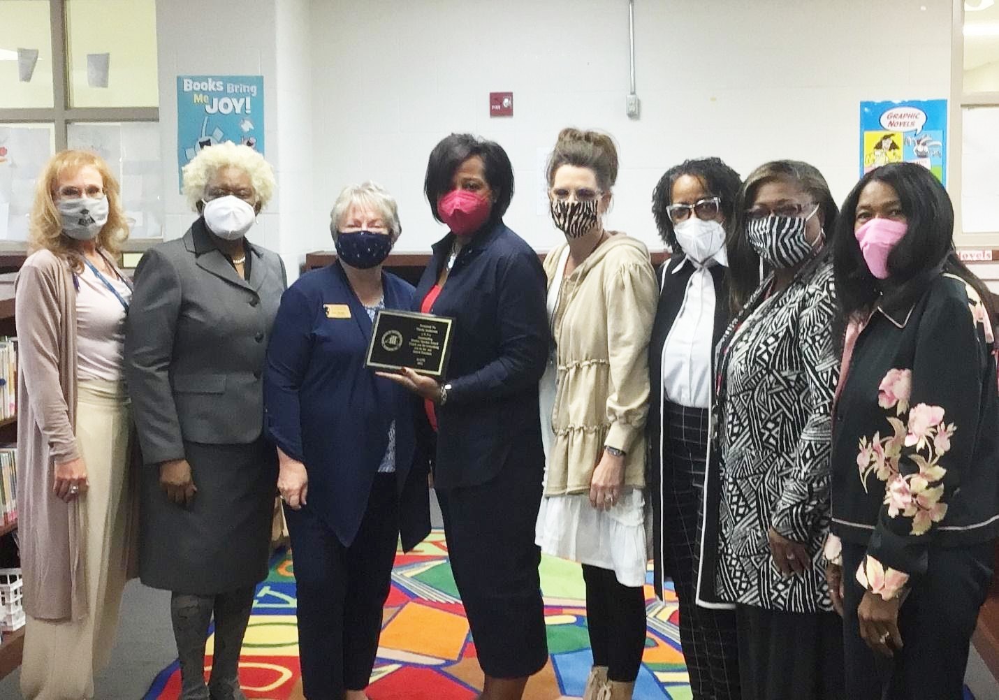 Pine Bluff specialist wins Mentor Teacher award