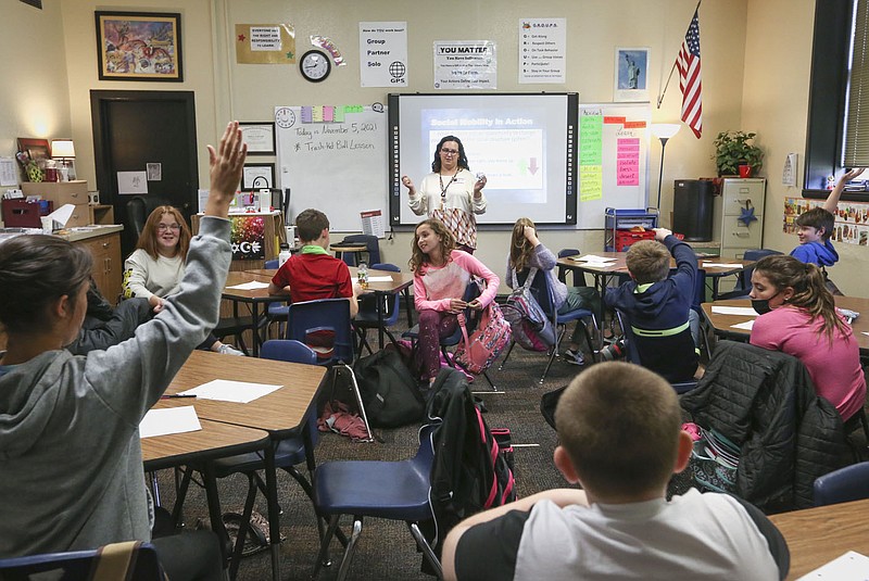 Bentonville, Rogers school districts increase substitute teacher pay