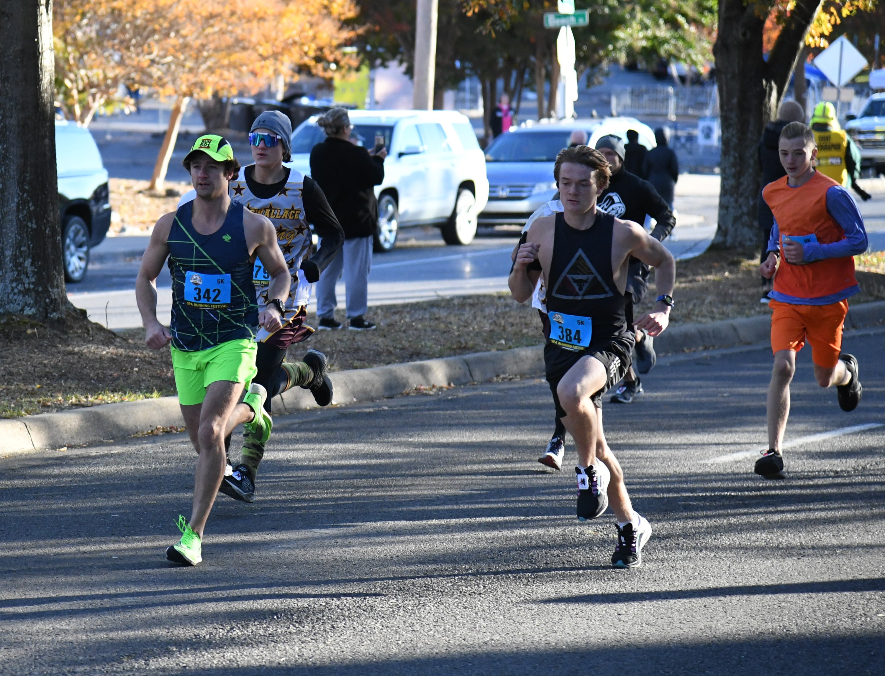 VIDEO, GALLERY: Spa Running Festival celebrates 40th year