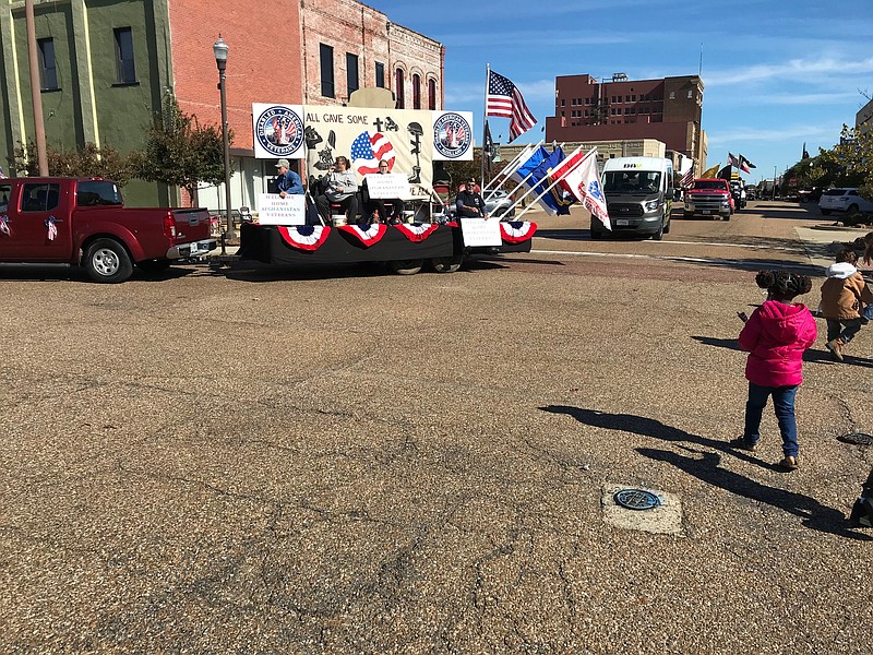 Veterans day parade texarkana 2024