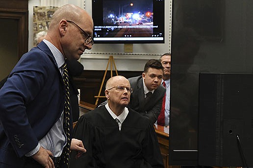 Tech debated at Rittenhouse trial | The Arkansas Democrat-Gazette ...