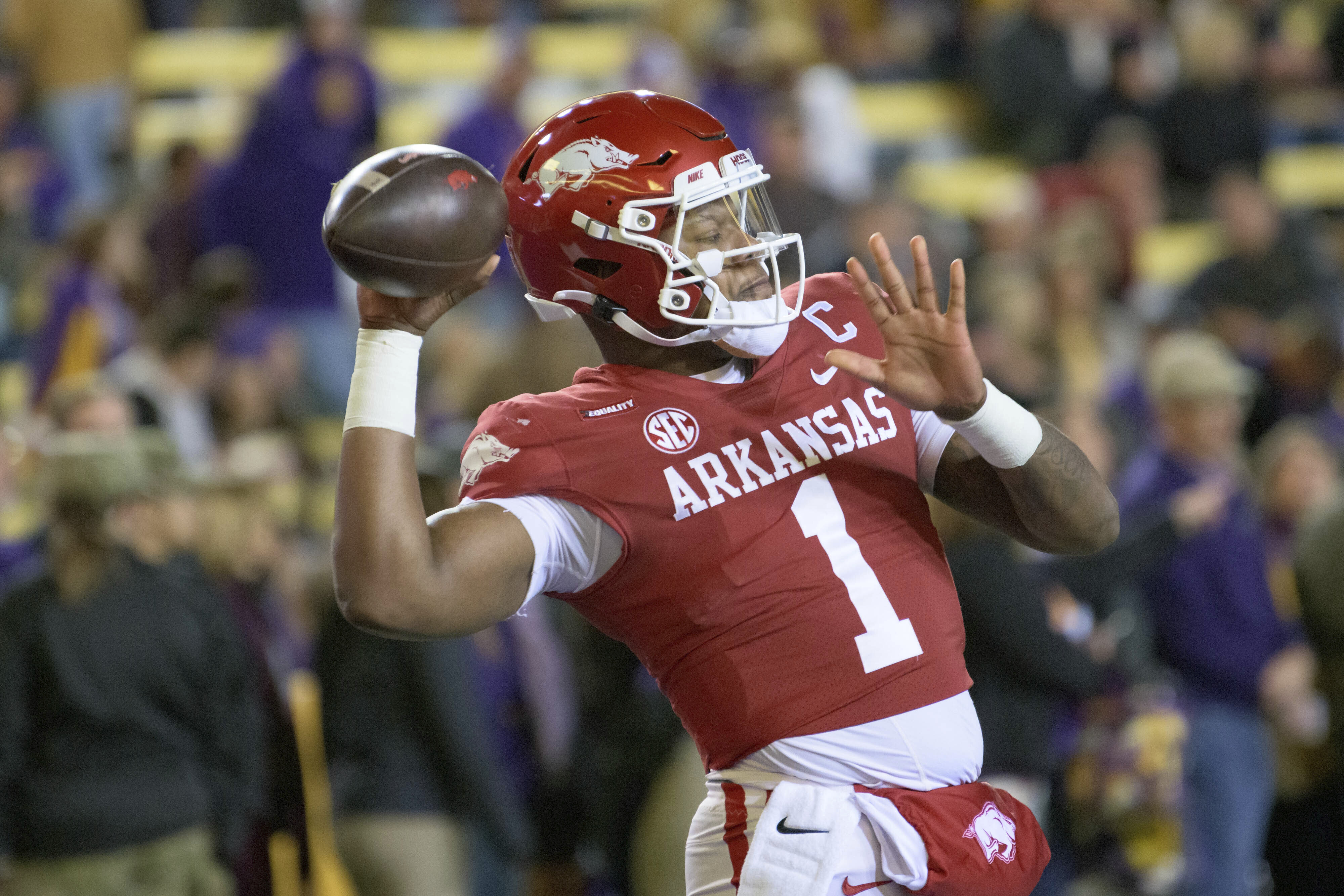 Better Know an Opponent: Arkansas Razorbacks - And The Valley Shook