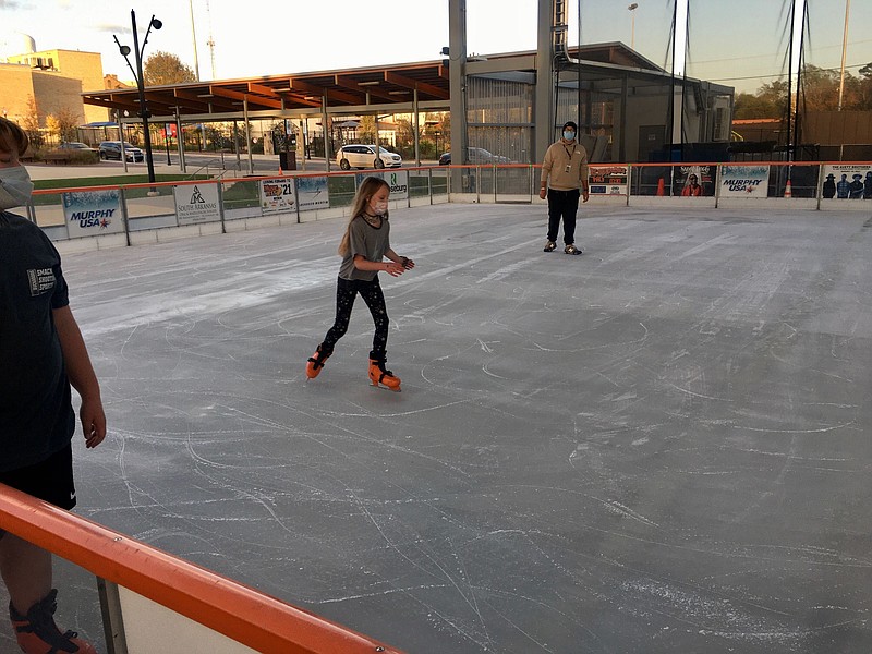 A&P Commission mulls purchasing ice rink El Dorado News