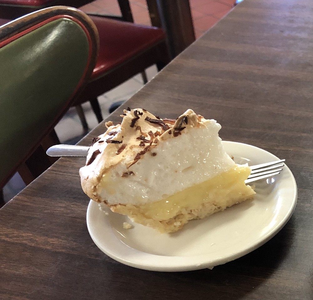 There’s no better time of year to enjoy pie — if you can ignore the calories — than at Thanksgiving. Every woman in the family shows up with their favorite recipe for a different pie. And that’s a good thing. (Photo by John Moore)
