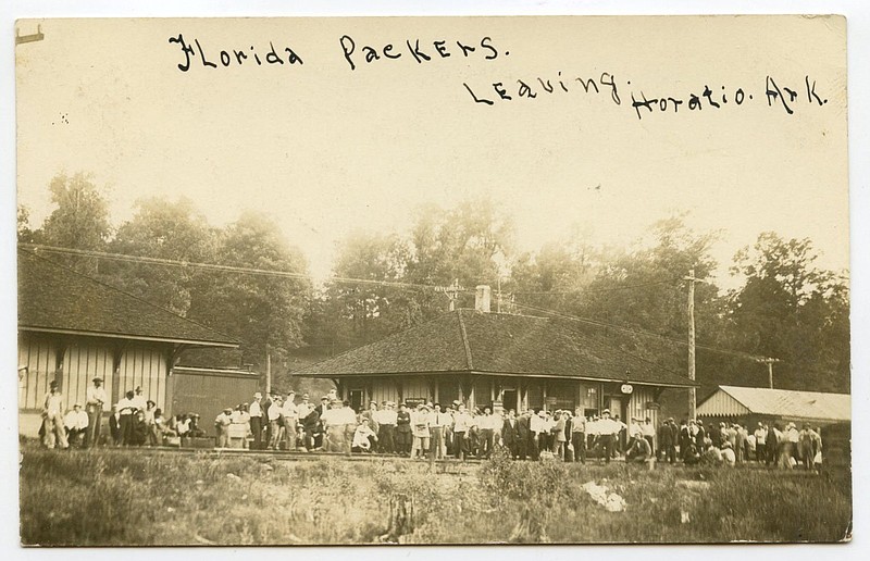 Arkansas Postcard Past The Arkansas DemocratGazette Arkansas' Best