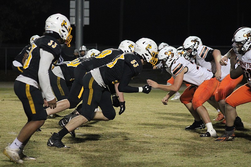 Harmony Grove defense shines in first playoff matchup Camden News