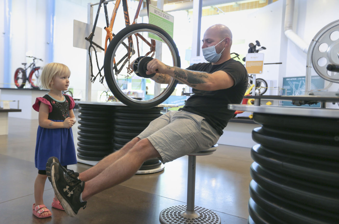 Wheels Down: Bikes roll in to Bentonville's Amazeum - Vimarsana News