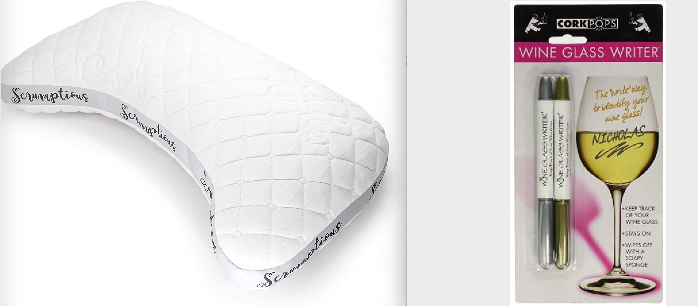 scrumptious side sleeper pillow