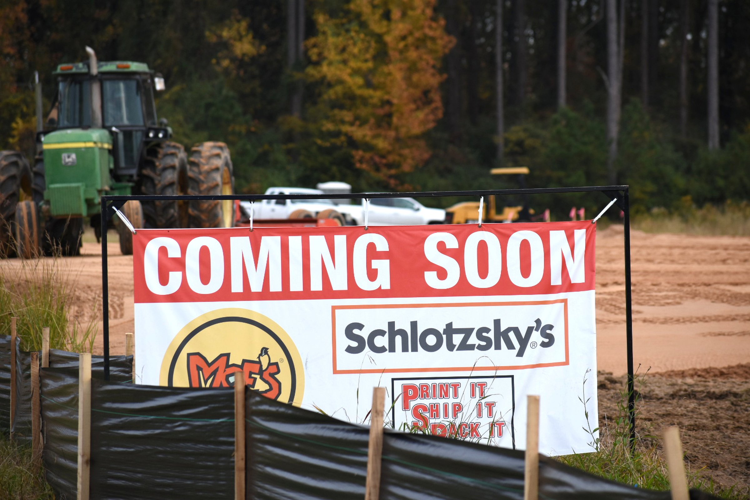 Groundbreaking set for White Hall Plaza