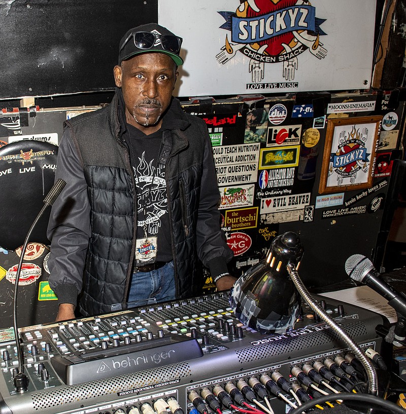 Fixture on Little Rock music scene, Mystro gets help from friends