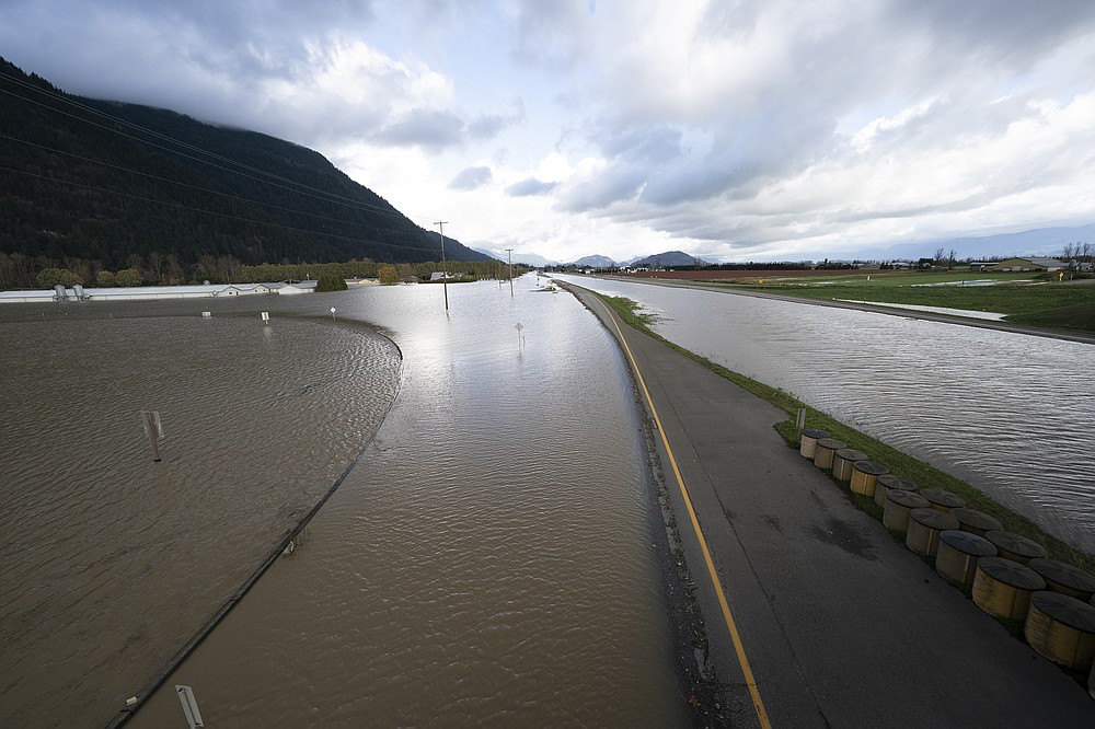Northwest Storm 'Devastating' flood damage near border