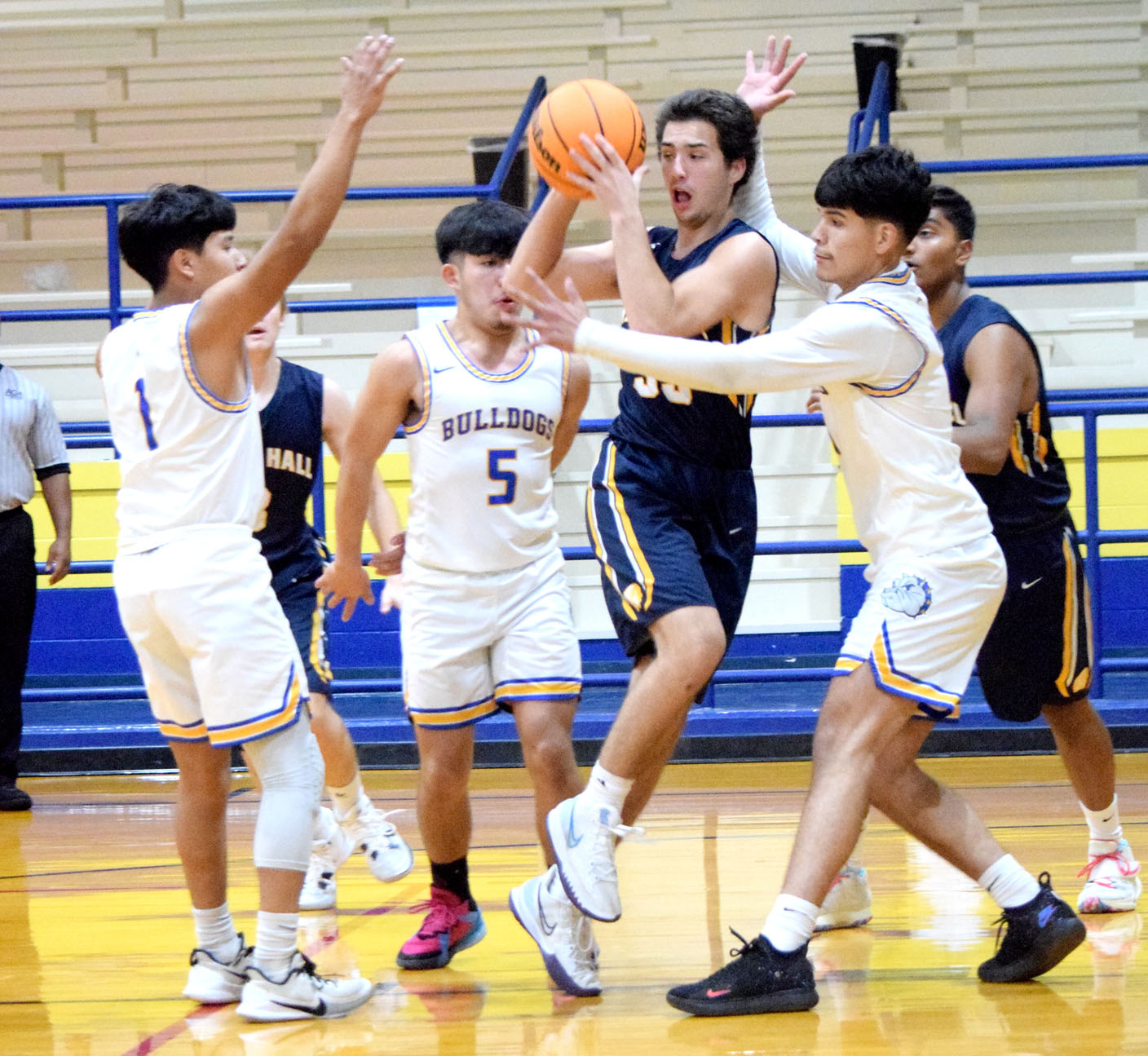 St. Paul Saints Boys Basketball - St. Paul, AR 