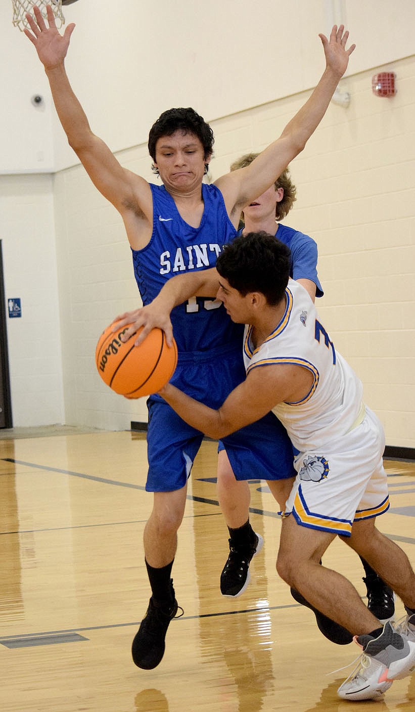 St. Paul Saints Boys Basketball - St. Paul, AR 